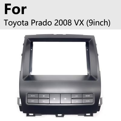 China Toyota Prado 2008 VX Car Head Unit vervanging 9 inch scherm Te koop