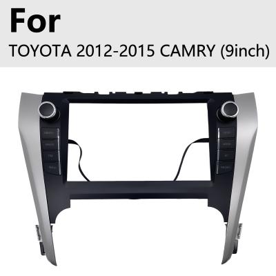 China 2012-2015 Toyota Camry Head Unit 9 inch Android besturingssysteem Te koop