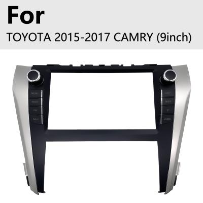 Cina 2015-2017 Toyota Android Head Unit Stereo per auto da 9 pollici per Toyota Camry in vendita