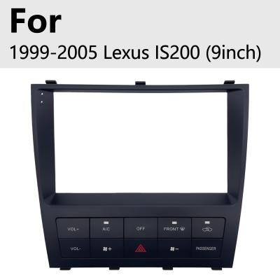 China 9 polegadas Android Play Head Unit para 1999-2005 Lexus IS200 à venda