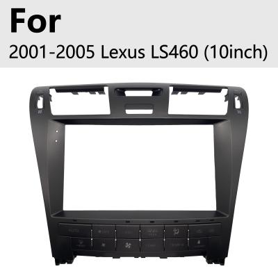 China LS460 Lexus Android Head Unit Car Stereo 10 polegadas Para 2001-2005 à venda