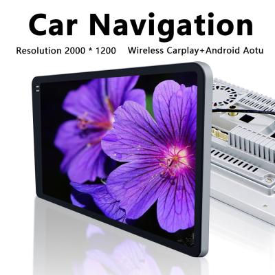 China Android Large Screen Car DVD GPS Central Control GPS In Car Navigation for sale