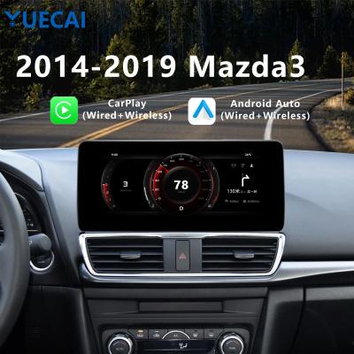 Китай 12.3 дюйма 2014-2019 Mazda 3 Android Главный блок 1280*720 8 Ядра 1.8 ГГц продается