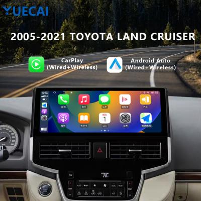 Chine 15 pouces Unité de tête Android Toyota Land Cruiser 4G WIFI 1280 * 720 à vendre