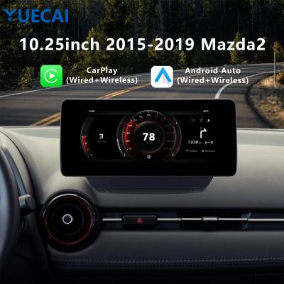 China 10.25 polegadas Mazda Android Head Unit 1280 * 720 Android 12 Google Maps à venda