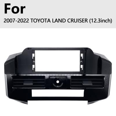 Chine 12.3 pouces Android Head Unit Pour Toyota Land Cruiser Système de navigation GPS intégré à vendre