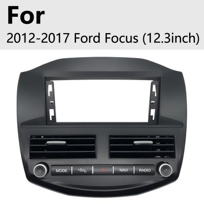 China 12.3-Zoll-Auto-Multimedia-Player 2012-2017 Ford Focus mit Unterstützung für USB und SD-Karte zu verkaufen