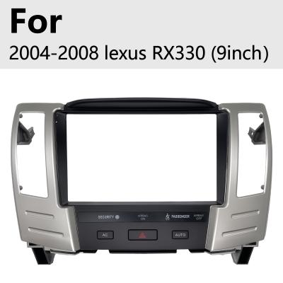 China 9 polegadas car stereo com Wireless Android Auto Para 2004-2008 Lexus RX330 à venda