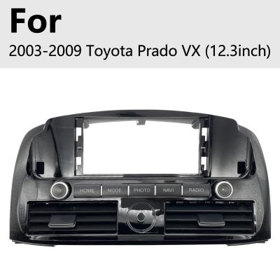 China 2003-2009 Toyota Prado VX Head Unit 12.3 Inch Compatibel met de meeste Toyota-modellen Te koop