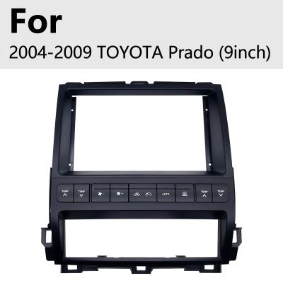 China Android 2004-2009 Toyota Prado Head Unit 9 Zoll Einfache Installation zu verkaufen