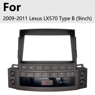 China 9 polegadas Android Auto Unit Para 2009-2011 Lexus LX570 Configuração Média à venda