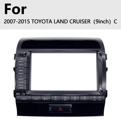 Chine 1280*720 2007-2015 Toyota Android Unité de tête 9 pouces Bluetooth pris en charge à vendre