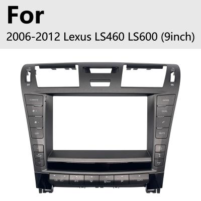 China Unidad de cabeza de automóvil Android inalámbrica de 9 pulgadas para Lexus LS460 LS600 2006-2012 en venta