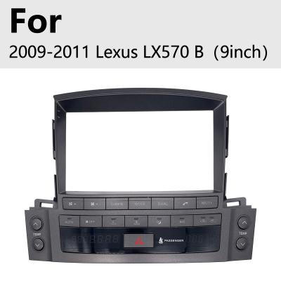 China 2009-2011 LX570 B Lexus Android Head Unit 9 polegadas Android Car Stereo à venda