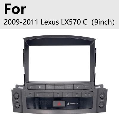 China Unidad de radio automática Android de 9 pulgadas para Lexus LX570 C 2009-2011 en venta