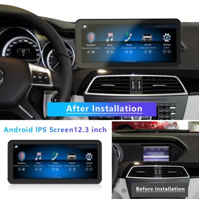 China Qualcomm 8 Core Cars Head Unit 12,3 Zoll Navigation Universal Car Multimedia System zu verkaufen