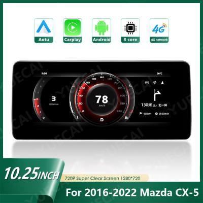 China 10.25-Zoll Mazda CX-5 Cars Head Unit Für 2016-2022 Original System Android System CarPlay zu verkaufen