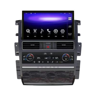 China 13.3inch Auto Android radio for Y62 2017 Nissan Patrol Amanda  Built in DSP 360 Carplay 4G zu verkaufen