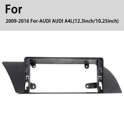 China Yuecai 12.3 Inch Car Fascia Frame For 2009-2016 AUDI A4L Car Multimedia Player Android Dash Kits for sale