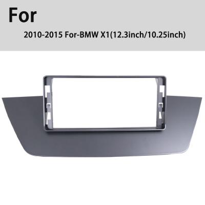 China Android Car Stereo Radio Fascia DVD Player Panel Frame para BMW X1 2010-2015 12.3 pulgadas/10.25 pulgadas en venta