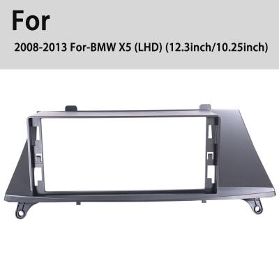 Chine Cadre de DVD de voiture Yuecai 12,3 pouces Pour BMW X5 2008-2013 Avec Kit de tableau de bord multimédia de voiture à vendre