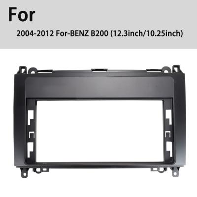 Cina Yuecai 12.3inch Car Frame Fascia Adapter Android Radio Dash Fitting Panel Kit Per Mercedes-Benz B200 2004-2012 in vendita