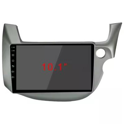 China 10 Zoll Auto Audio Gesichtsplatte Fascia Rahmen für Honda FIT/JAZZ 2008-2013 Big Screen Radio Stereo Panel Dash Mount Nachrüstung Kit mit Drahtkabel zu verkaufen