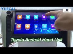 2012-2015 toyota camry head unit 9 inch android operating system