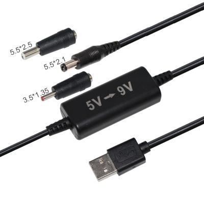 China Usb Voltage DC Up Car 12V Transformer DC Step Down Converter 12V To 5V 1M Cables for sale