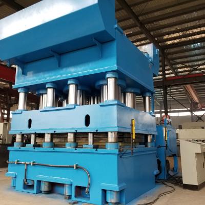 China 2500 ton Cylinder Press Machine steel metal door embossing for sale for sale