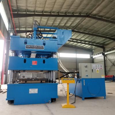 China hydraulic steel Cylinder Press Machine metal door skin embossing for sale