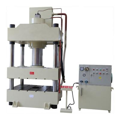 Cina powerful hydraulic press brick machine with factory price in vendita