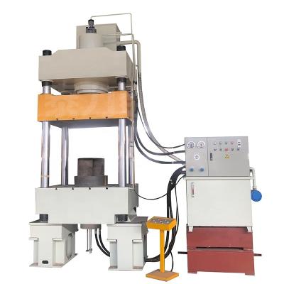 China Hydraulic press machine for the wheel barrow line machines And the moulds for sale