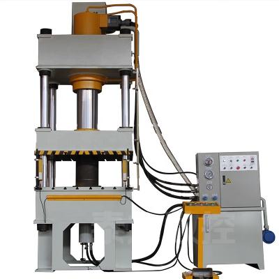 Chine Four column Hydraulic press 200 ton stainless steel pot making machine deep drawing aluminum pots making à vendre