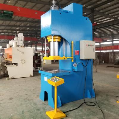 China 200 ton C Frame Press Machine single arm hydraulic for sale en venta