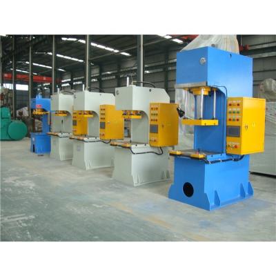 China 20 tons small C Frame Press Machine single arm hydraulic for sale for sale