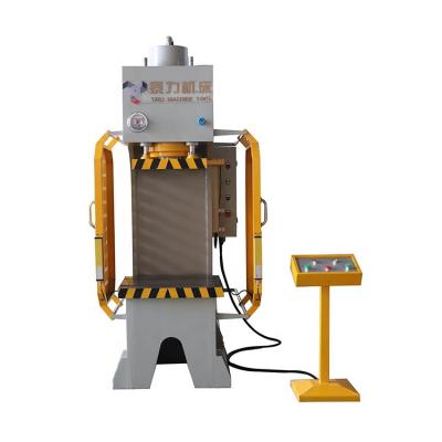 China Small Mini Single /C-Frame Hydraulic Press Custom Made Tons for sale