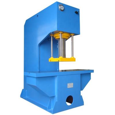 China good price C frame small single column hydraulic press 100 tons for sale