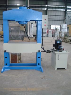 China Small Gantry Manual Hydraulic Press Machine H Frame Shop for sale en venta