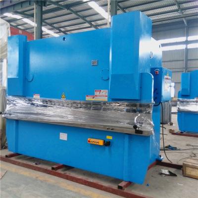 China Steel Sheet CNC Brake Bending Press Machine controller and mechanical crowning compensation for sale