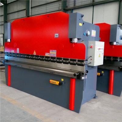 Китай 12mm small brake Bending Press Machine cnc controller and mechanical crowning compensation продается