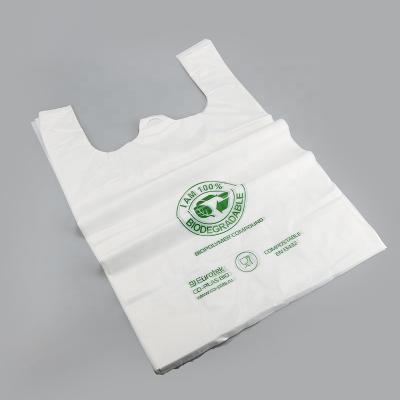 China 2021 Hot Sale Biodegradable High Quality Eco-friendly Shopping Bag Compostable Reusable Shopping Bag BIODEGRADABLE for sale