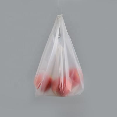 China Guangdong degradable biodegradabale plastic sachet bag 100% degradable plastic bags for sale