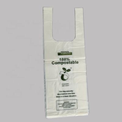 China Plant Shopping Bags Biodegradable Compostable Shopping Bag BIODEGRADABLE for sale