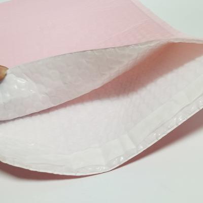 China 100% Biodegradable Hot Sale High Quality Bubble Paper Bags Packaging Compostable Bubble Pad Packaging Bag for sale