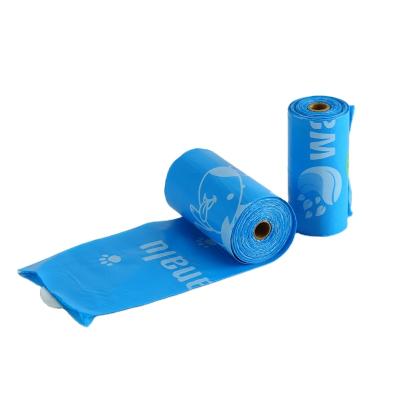 China 100% biodegradable wholesale custom bolsas star seal biodegradable compostable plastic waste bag on rolls for sale