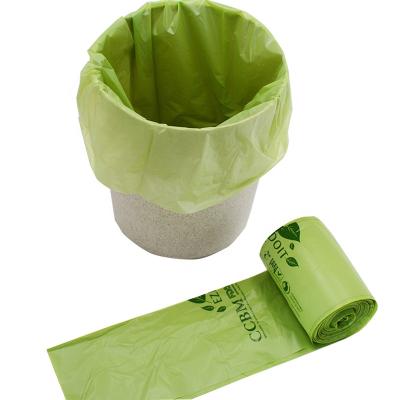 China Chinese Wholesale Manufacturer Cheap Price Degradable Biodegradable Garbage Bag Biodegradable Compostable Heavy Duty Waste Bags for sale