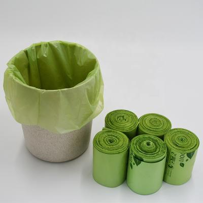 China BIODEGRADABLE Chinese High Quality Disposable Household Trash Bags Factory Compostable Garbage Bags Garbage Bags for sale