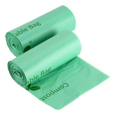 China Factory Price High Quality BIODEGRADABLE Garbage Bag Biodegradable Compostable Garbage Bag For Garbage Packaging for sale