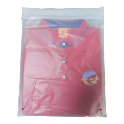 China Factory Manufacture BIODEGRADABLE Printed Eco Biodegradable Packing Bag For Garment for sale